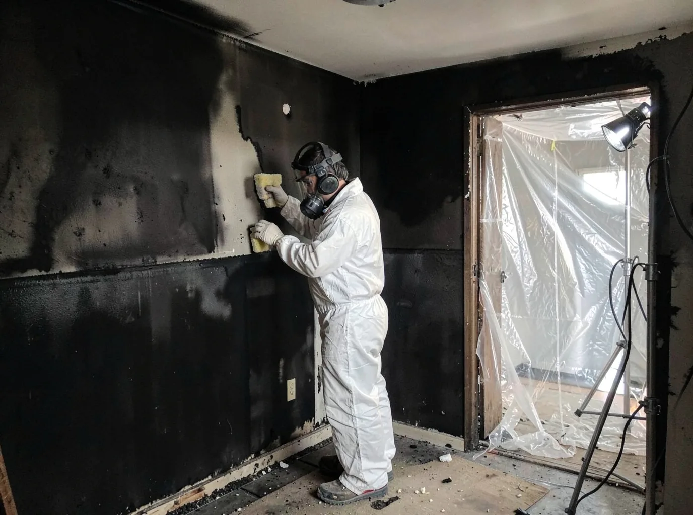 Fire Damage Restoration company in Santo, TX