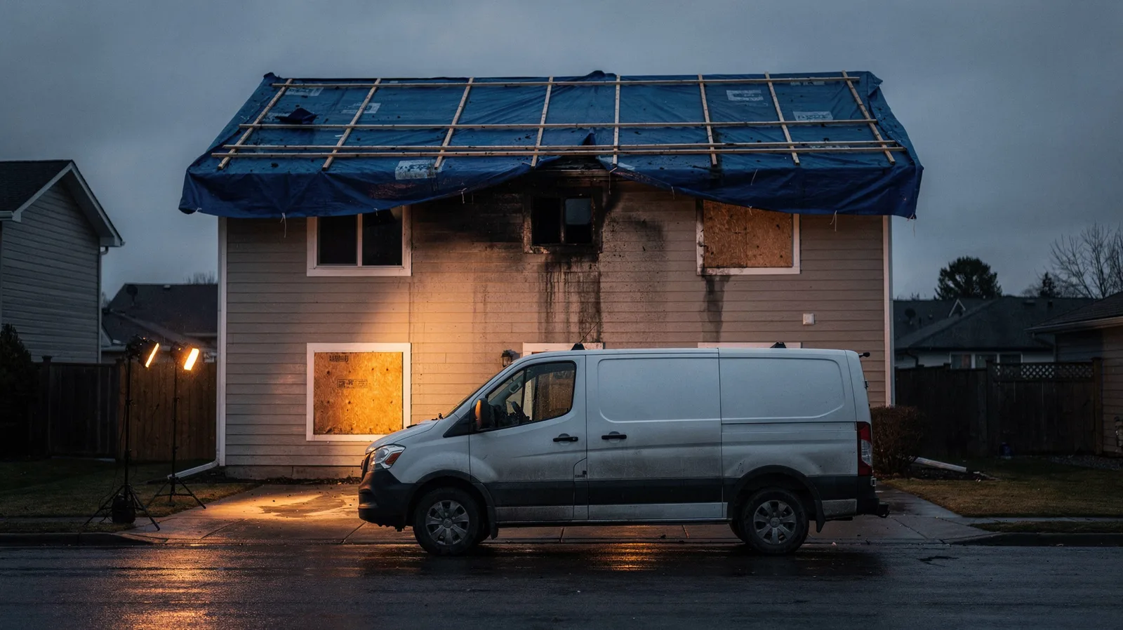 Fire Damage Restoration in Santo, TX near me